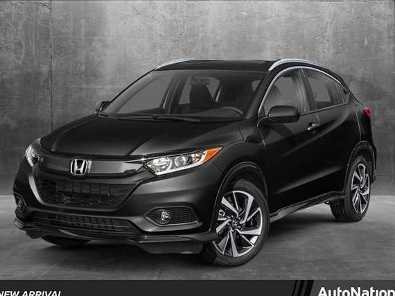 HONDA HR-V 2019 3CZRU5H10KG709543 image