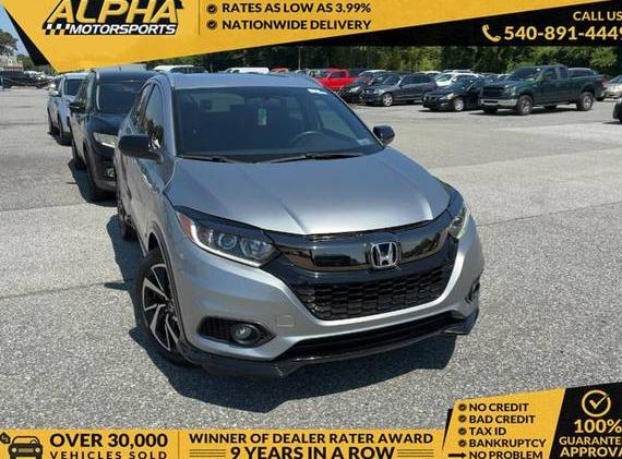 HONDA HR-V 2019 3CZRU5H16KG711409 image
