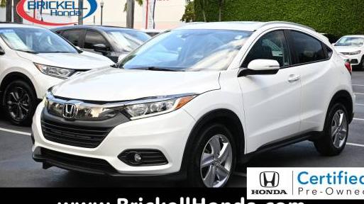 HONDA HR-V 2019 3CZRU5H55KM710868 image