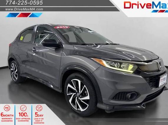 HONDA HR-V 2019 3CZRU6H13KG709851 image