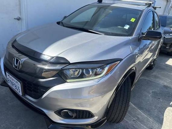HONDA HR-V 2019 3CZRU5H18KM722963 image