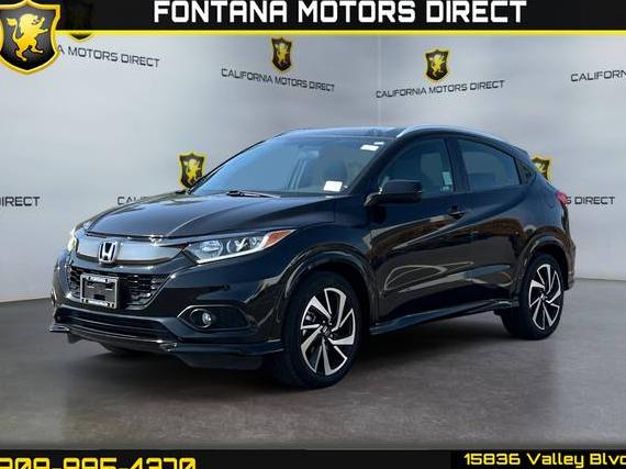 HONDA HR-V 2019 3CZRU5H11KG714234 image