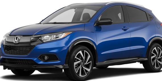 HONDA HR-V 2019 3CZRU5H1XKG711736 image