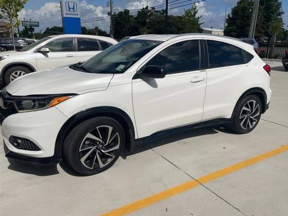 HONDA HR-V 2019 3CZRU5H14KM708087 image