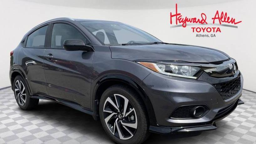 HONDA HR-V 2019 3CZRU5H14KG703213 image