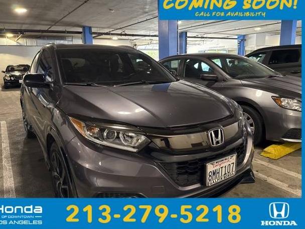 HONDA HR-V 2019 3CZRU5H19KM720607 image HONDA HR-V 2019 3CZRU5H19KM720607 image