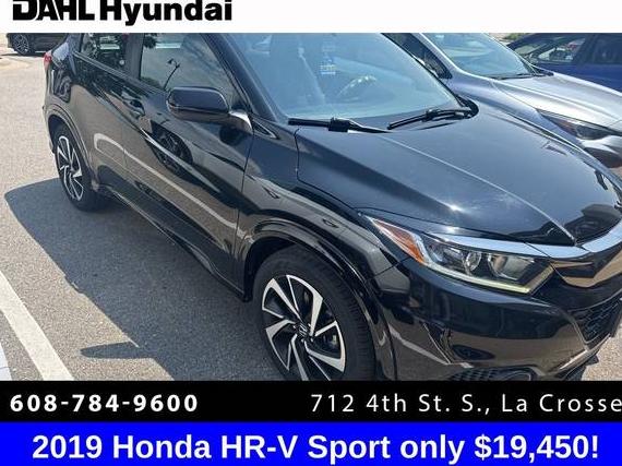 HONDA HR-V 2019 3CZRU6H14KG730191 image