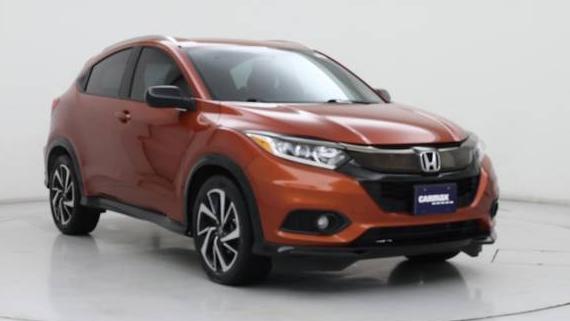 HONDA HR-V 2019 3CZRU5H1XKM720194 image