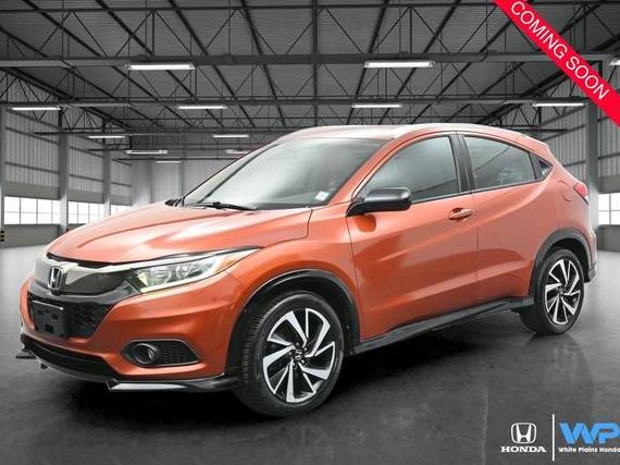 HONDA HR-V 2019 3CZRU6H1XKG706221 image