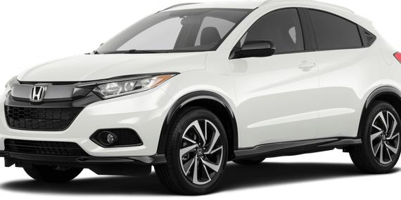 HONDA HR-V 2019 3CZRU5H14KM700832 image