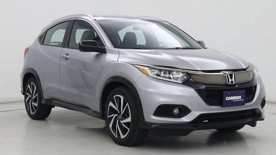HONDA HR-V 2019 3CZRU6H15KG706479 image