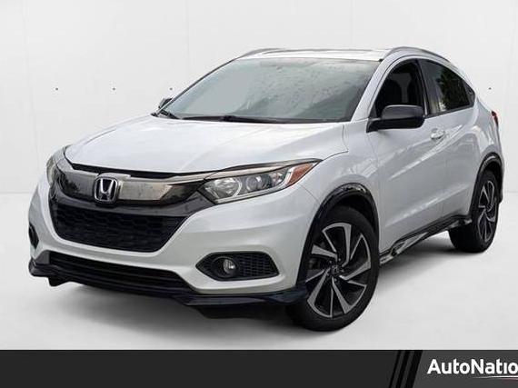 HONDA HR-V 2019 3CZRU5H17KM704485 image