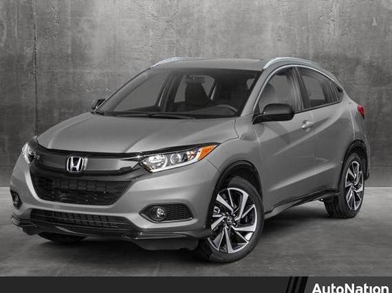 HONDA HR-V 2019 3CZRU5H11KG701239 image