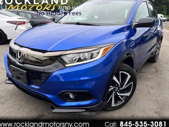 HONDA HR-V 2019 3CZRU6H12KG722817 image