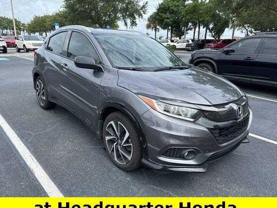 HONDA HR-V 2019 3CZRU5H15KG708467 image