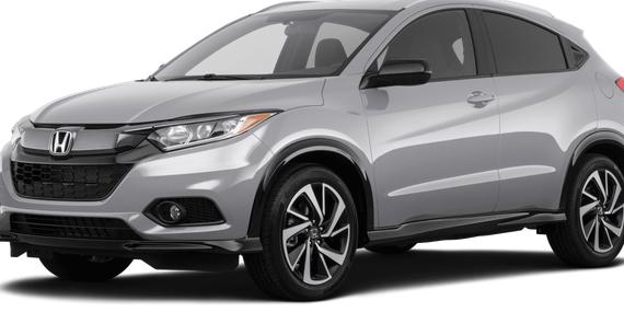 HONDA HR-V 2019 3CZRU5H12KG707857 image