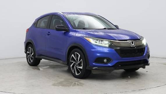 HONDA HR-V 2019 3CZRU6H17KG713692 image