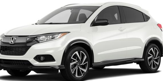 HONDA HR-V 2019 3CZRU5H10KM723640 image