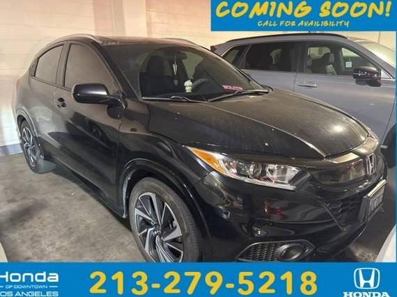 HONDA HR-V 2019 3CZRU5H1XKG709548 image