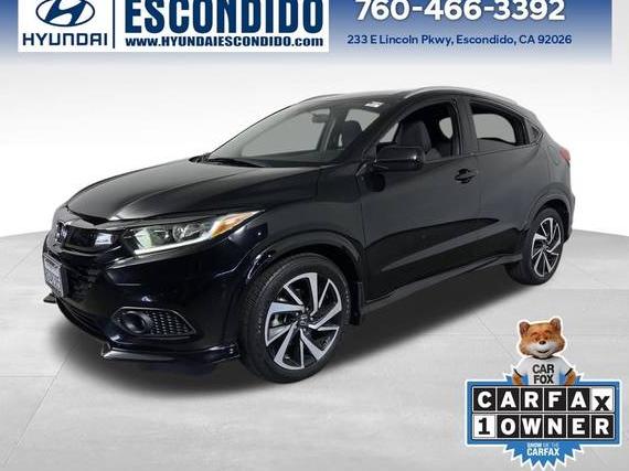 HONDA HR-V 2019 3CZRU5H16KG701253 image