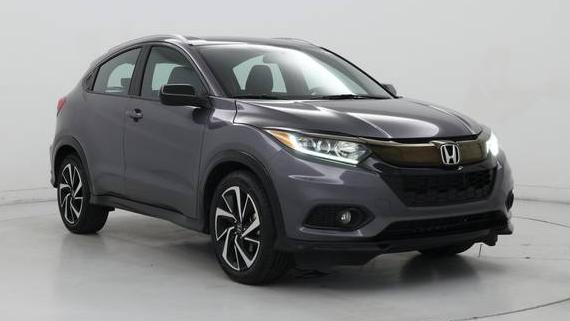 HONDA HR-V 2019 3CZRU5H14KG710730 image