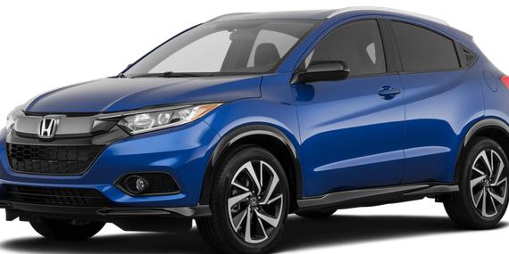 HONDA HR-V 2019 3CZRU6H18KG722563 image