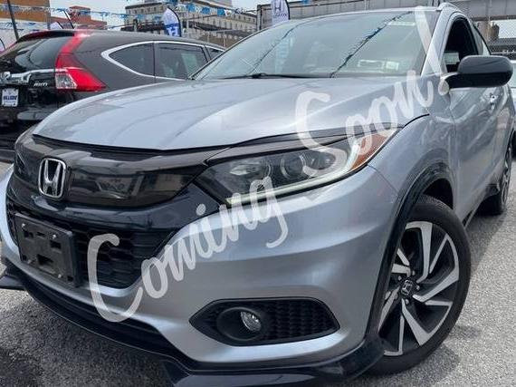 HONDA HR-V 2019 3CZRU6H10KG707412 image