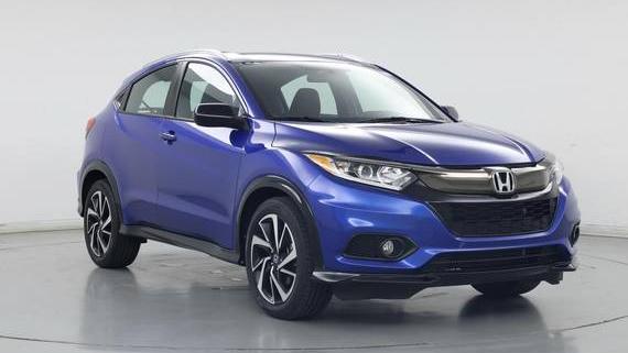 HONDA HR-V 2019 3CZRU6H18KG716195 image
