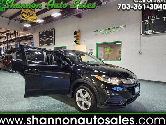 HONDA HR-V 2019 3CZRU6H3XKG722291 image