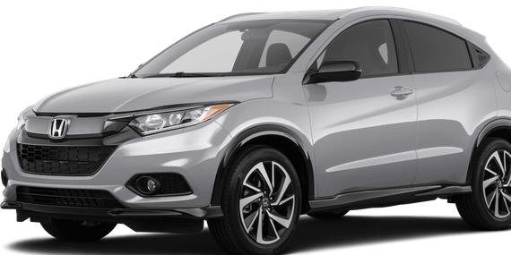 HONDA HR-V 2019 3CZRU5H12KG715392 image