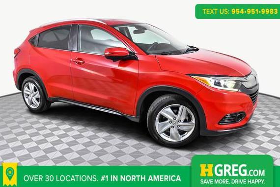HONDA HR-V 2019 3CZRU5H57KM721063 image