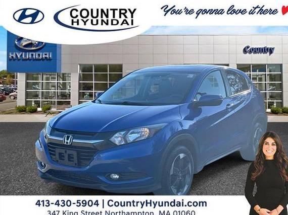 HONDA HR-V 2018 3CZRU6H57JM731984 image