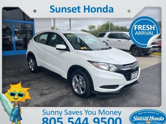 HONDA HR-V 2018 3CZRU5H34JM708400 image
