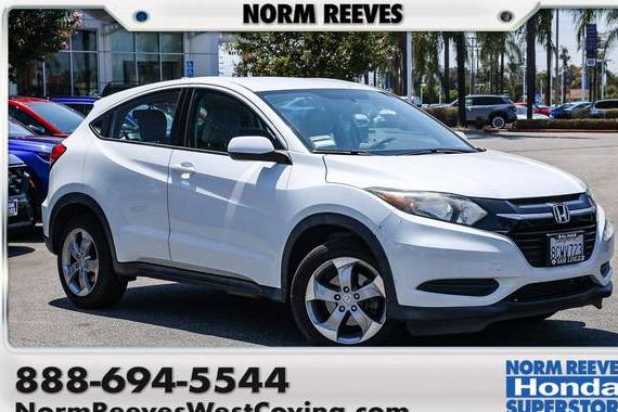 HONDA HR-V 2018 3CZRU6H37JM708994 image