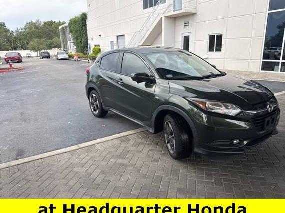 HONDA HR-V 2018 3CZRU6H57JM704624 image