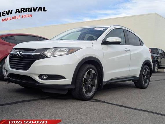 HONDA HR-V 2018 3CZRU5H77JM700200 image HONDA HR-V 2018 3CZRU5H77JM700200 image