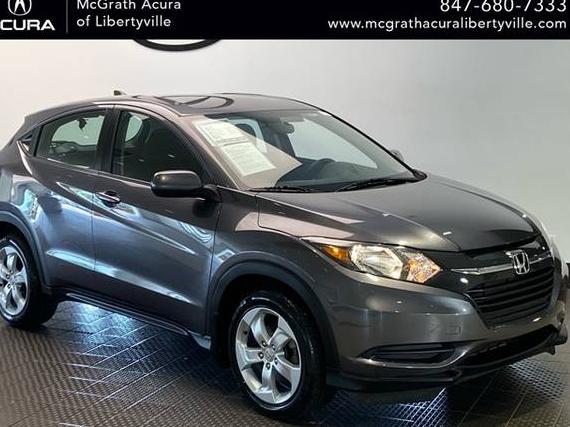 HONDA HR-V 2018 3CZRU6H39JG709773 image HONDA HR-V 2018 3CZRU6H39JG709773 image