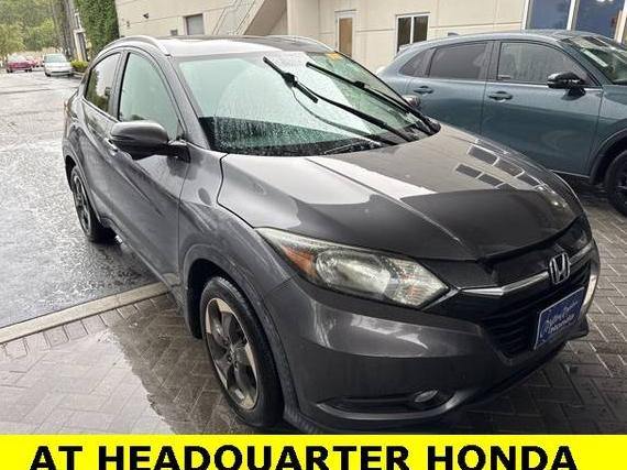 HONDA HR-V 2018 3CZRU5H7XJM701101 image