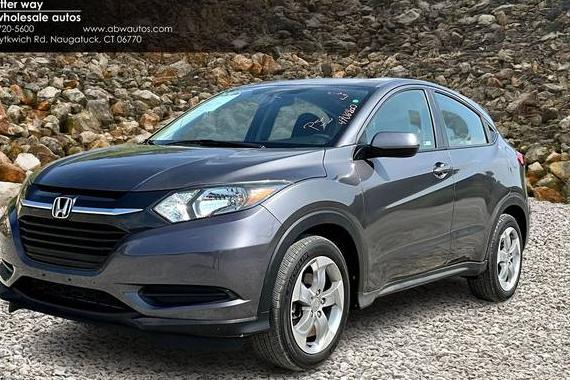 HONDA HR-V 2018 3CZRU6H36JG724845 image