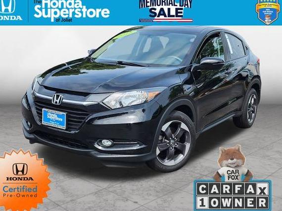 HONDA HR-V 2018 3CZRU6H54JG702523 image