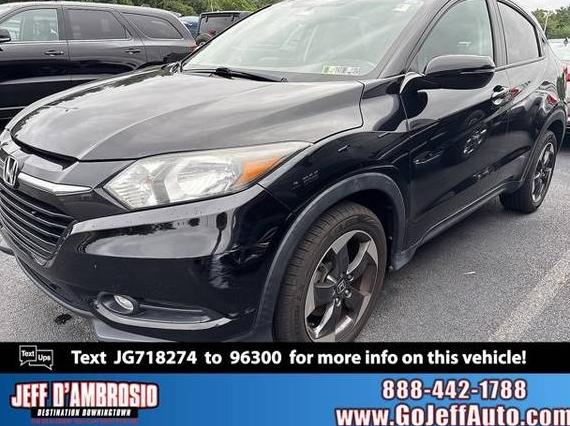 HONDA HR-V 2018 3CZRU6H51JG718274 image
