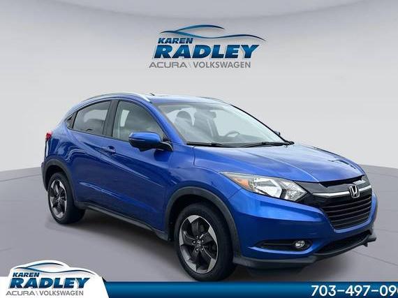 HONDA HR-V 2018 3CZRU6H77JM707475 image HONDA HR-V 2018 3CZRU6H77JM707475 image