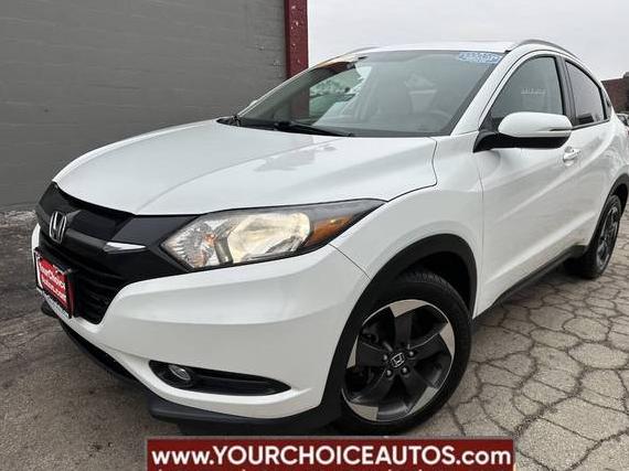 HONDA HR-V 2018 3CZRU6H7XJM714582 image