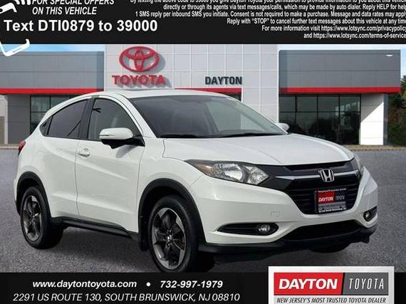 HONDA HR-V 2018 3CZRU6H54JM710879 image