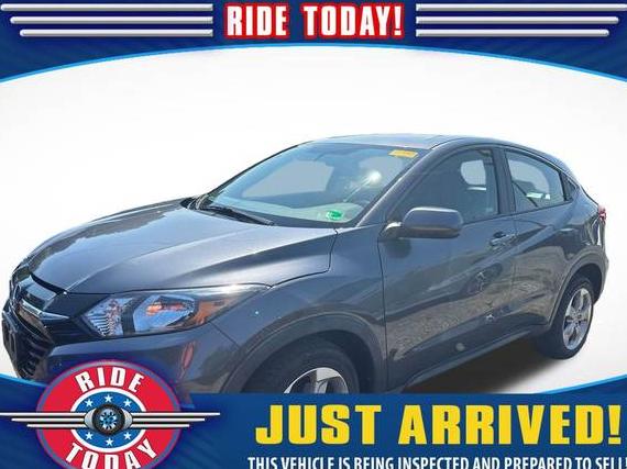 HONDA HR-V 2018 3CZRU6H3XJG726484 image