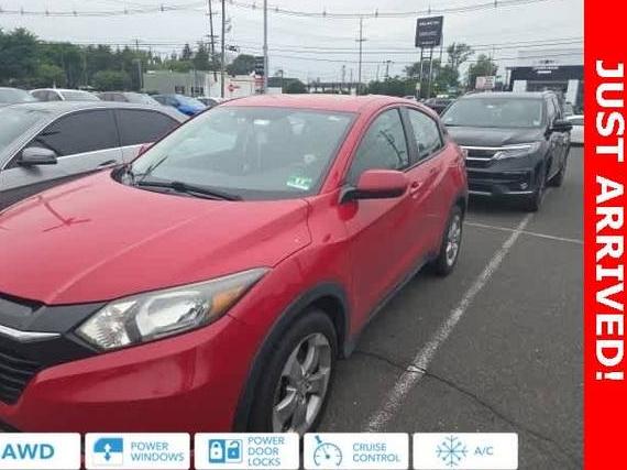HONDA HR-V 2018 3CZRU6H33JG727718 image