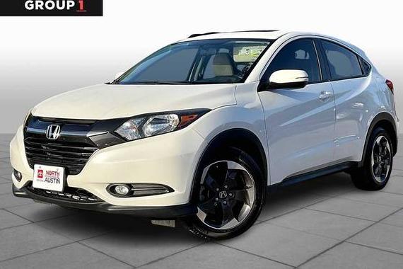 HONDA HR-V 2018 3CZRU5H50JM711828 image