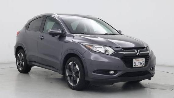 HONDA HR-V 2018 3CZRU6H73JM730252 image