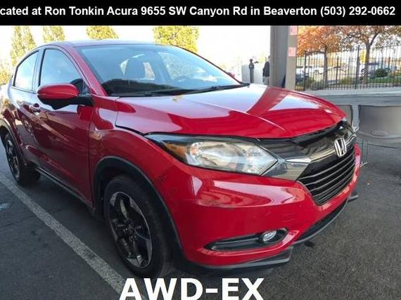 HONDA HR-V 2018 3CZRU6H53JG728143 image HONDA HR-V 2018 3CZRU6H53JG728143 image