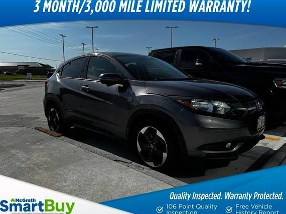 HONDA HR-V 2018 3CZRU6H50JG728827 image